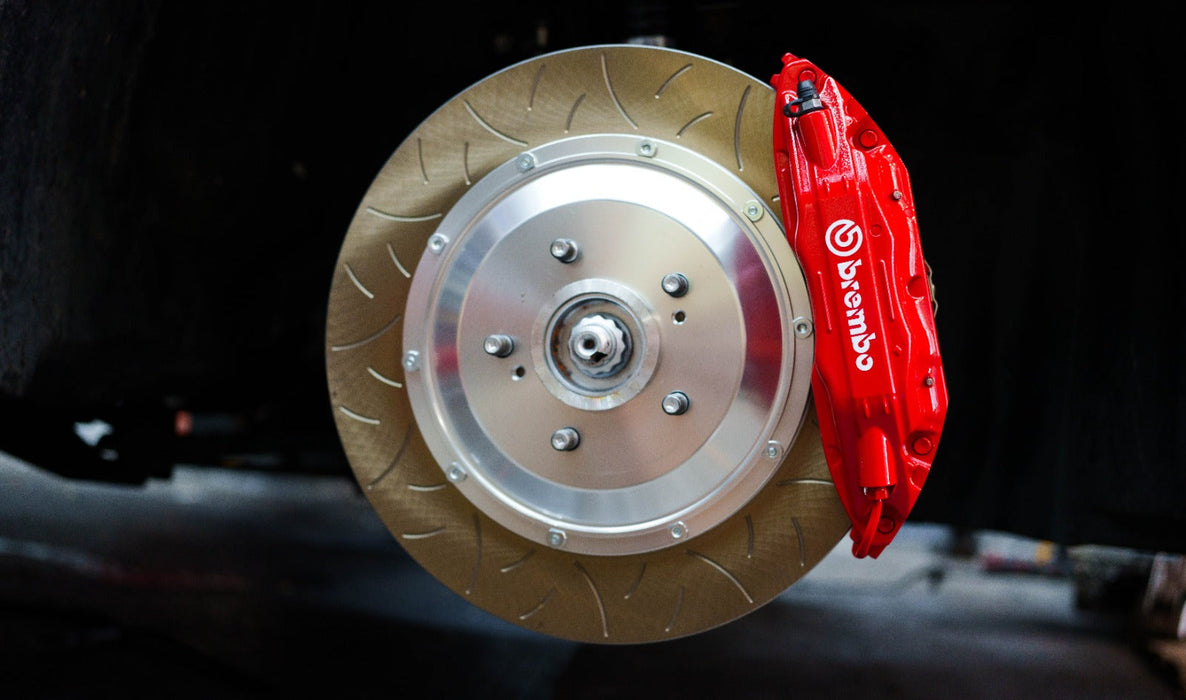 Blitz Performance Custom Street Big Brake Kit with Brembo F50 (Front F50/355mm) Hyundai Veloster N