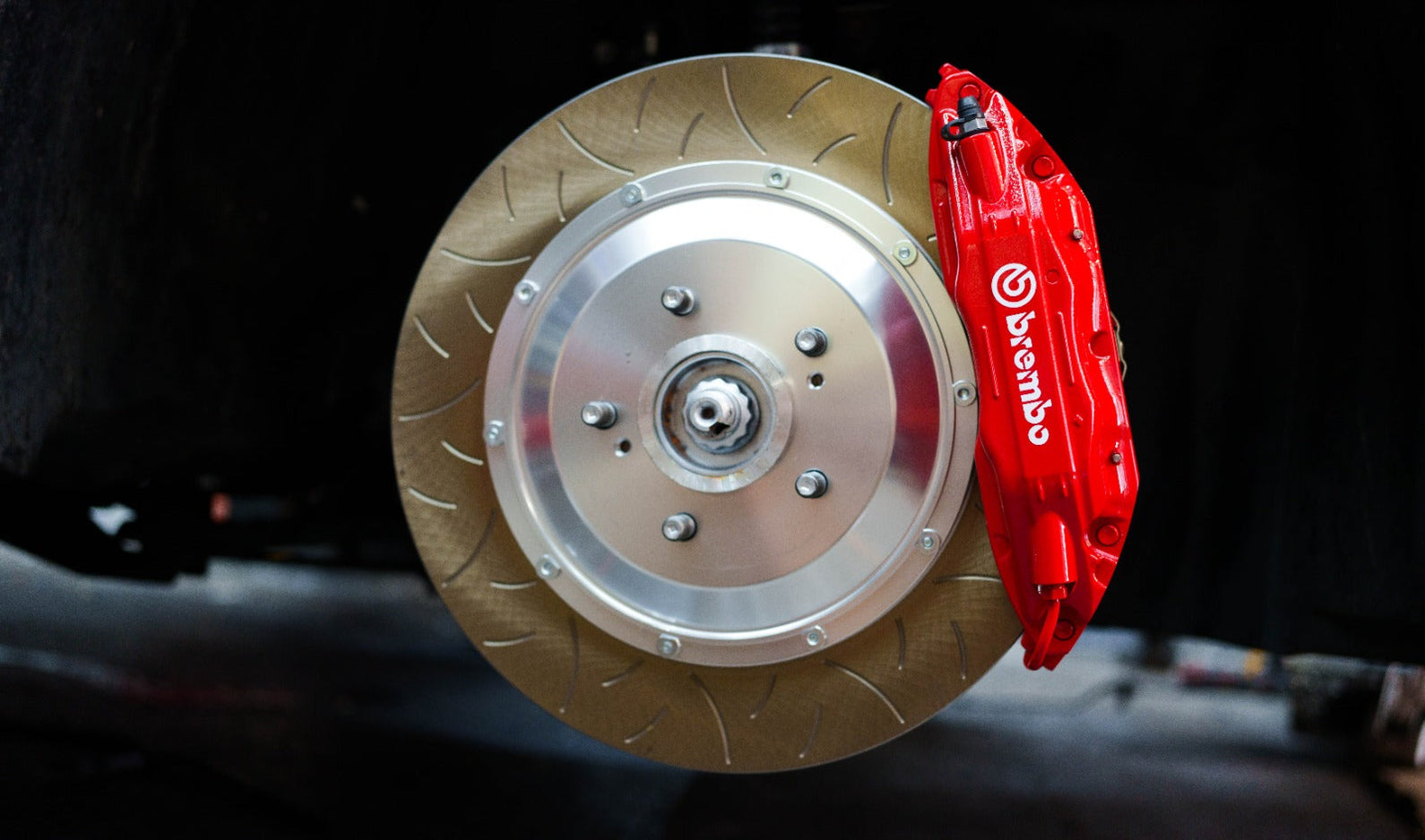 Blitz Performance Custom Street Big Brake Kit with Brembo F50 (Front F ...