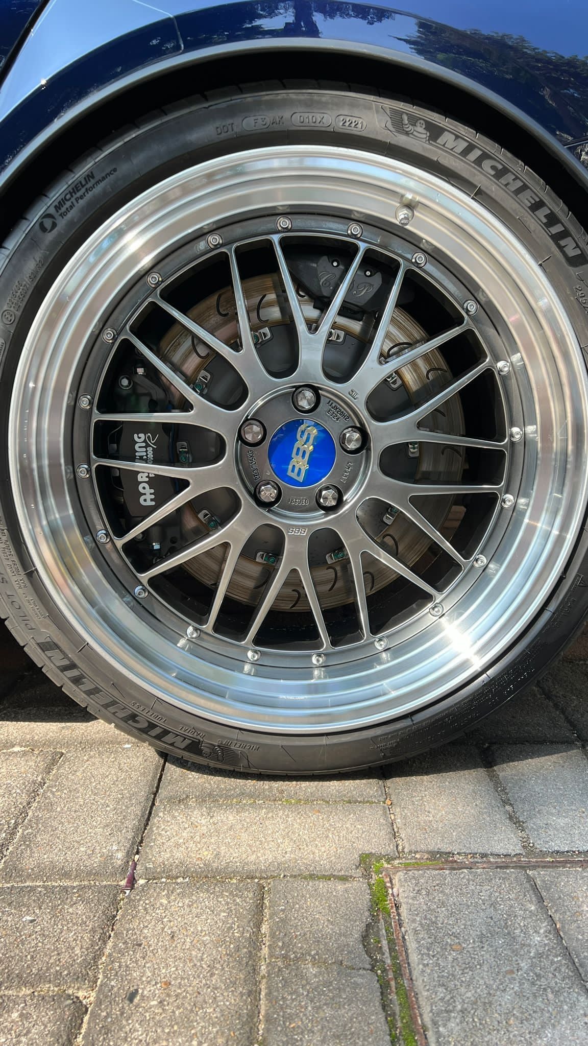 Blitz Performance Custom Competition Big Brake Kit with AP Racing PRO5 ...