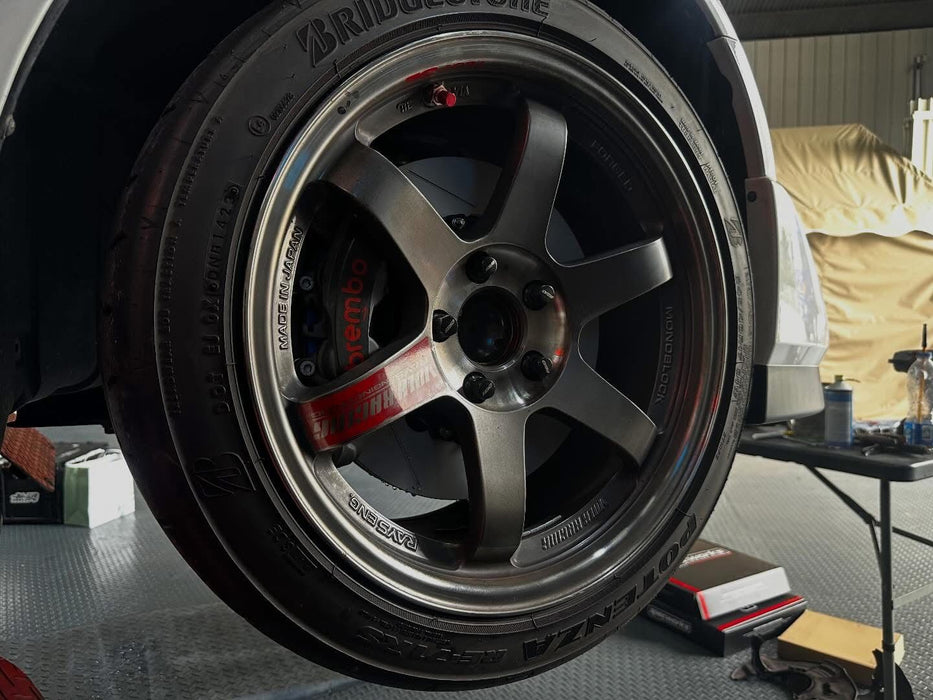 Blitz Performance Custom Competition Big Brake Kit with Brembo Pista FF4 (Front Pista FF4/330mm) Honda S2000 S2000 AP1/AP2