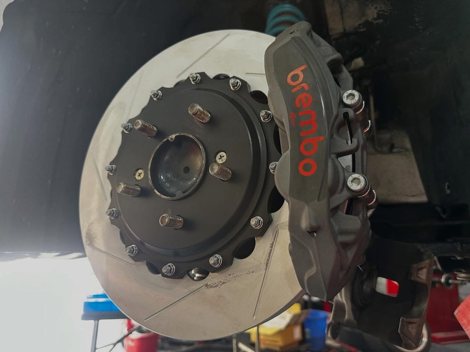 Blitz Performance Custom Competition Big Brake Kit with Brembo Pista FF4 (Front Pista FF4/330mm) Honda S2000 S2000 AP1/AP2