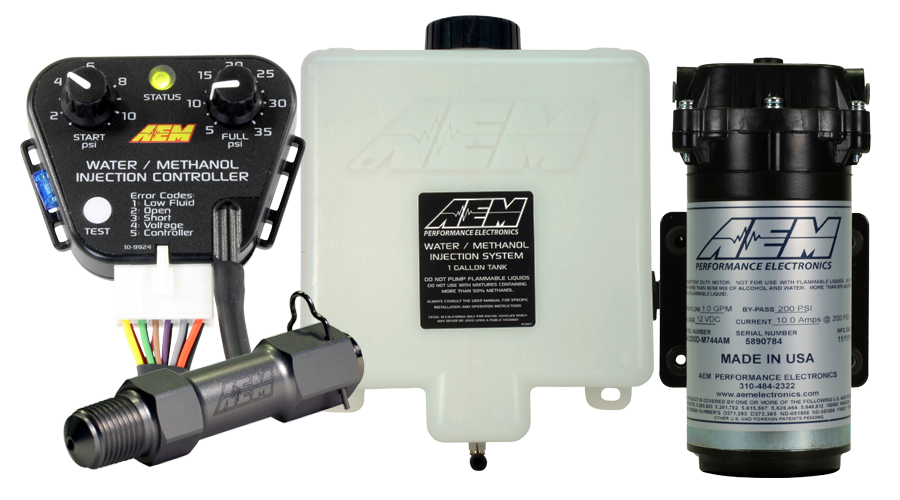 V3 Water/Methanol Injection Kit, HD Controller - Internal MAP with 40psi max, 20