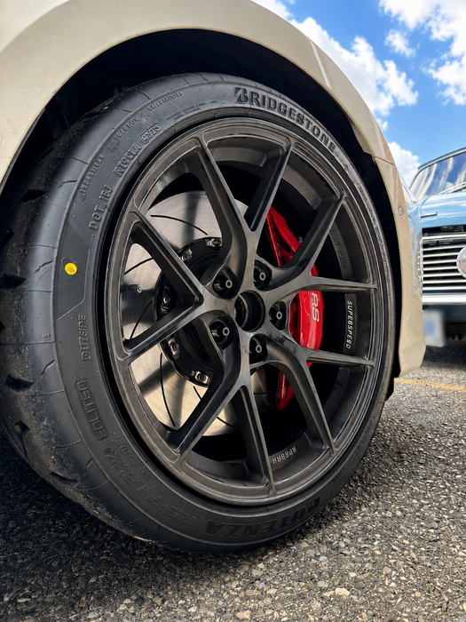 Blitz Performance Custom Competition 2-Piece Front Brake Rotor Kit – Audi RS3 8Y 2021+
