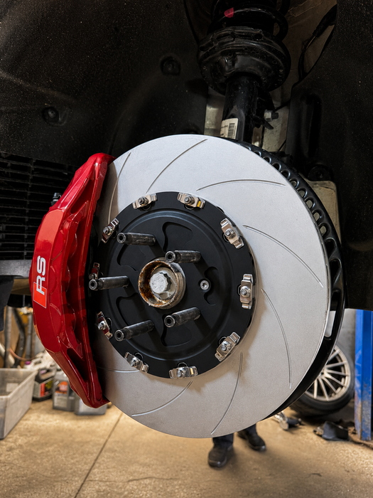 Blitz Performance Custom Competition 2-Piece Front Brake Rotor Kit – Audi RS3 8Y 2021+