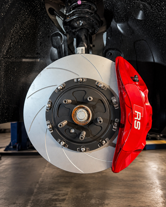 Blitz Performance Custom Competition 2-Piece Front Brake Rotor Kit – Audi RS3 8Y 2021+