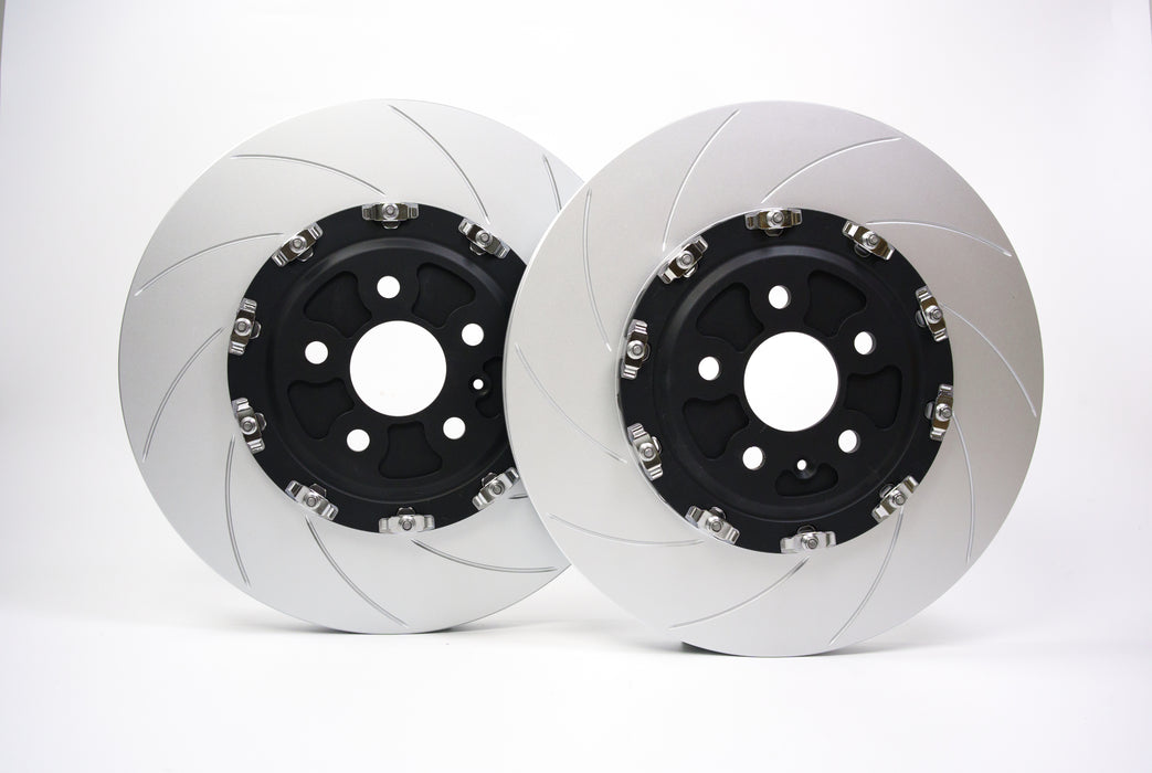 Blitz Performance Custom Competition 2-Piece Front Brake Rotor Kit – Audi RS3 8Y 2021+