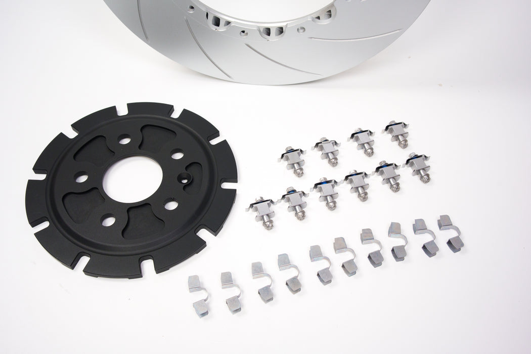 Blitz Performance Custom Competition 2-Piece Front Brake Rotor Kit – Audi RS3 8Y 2021+
