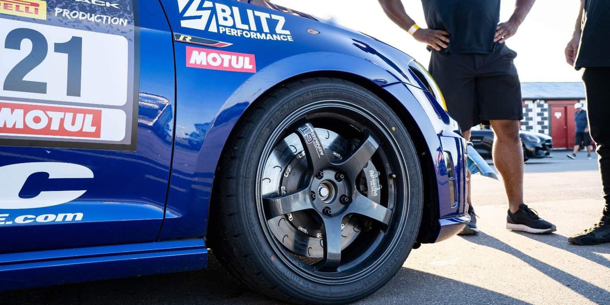Blitz Performance Custom Competition Big Brake Kit with AP Racing PRO5 ...