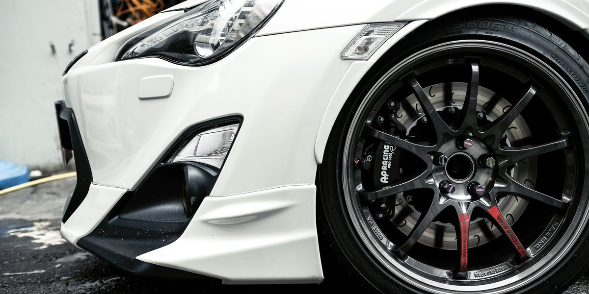 Blitz Performance Custom Competition Big Brake Kit with AP Racing