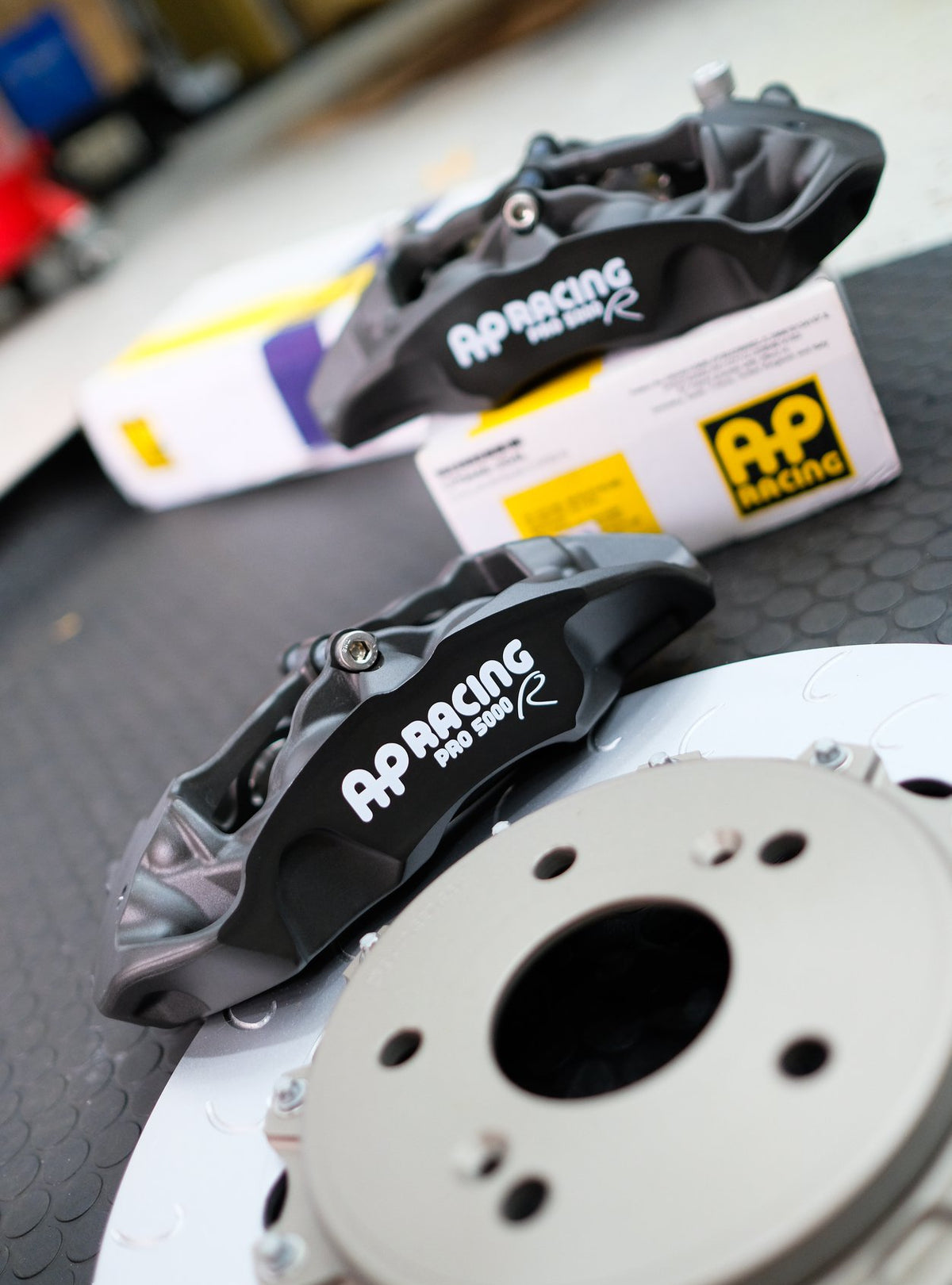 Blitz Performance Custom Competition Big Brake Kit with AP Racing Pro5 ...