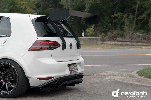 Aerofabb Rear Wing Kit For VW MK7/MK7.5 GTI-R-GTD - (Competition Series)