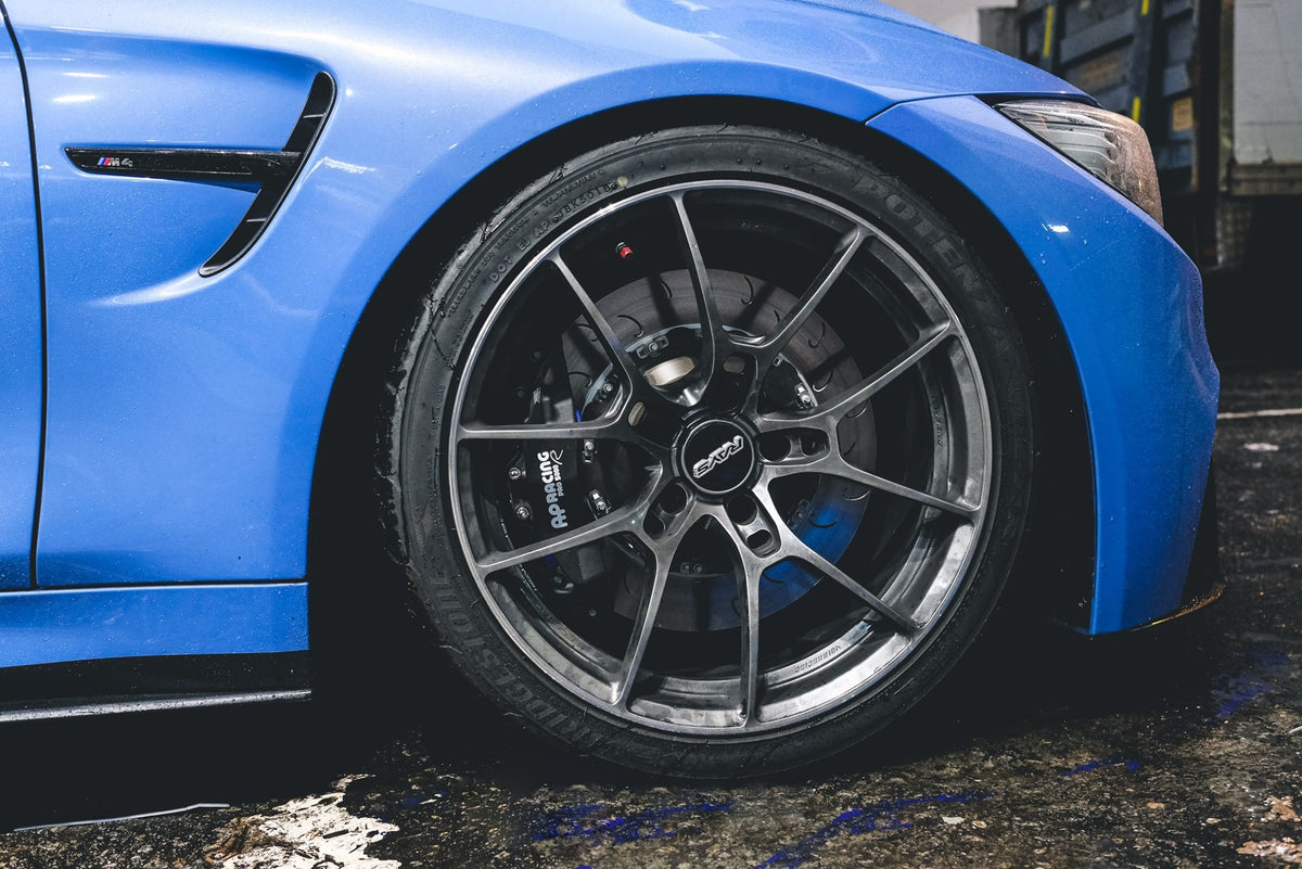 Blitz Performance Custom Competition Big Brake Kit with AP Racing PRO5 ...