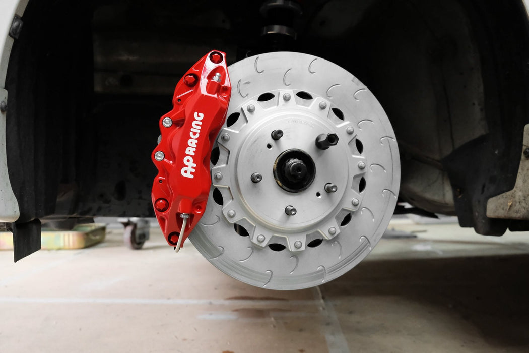 Compact Brake Racing Blitz Performance Custom Street Big Brake Kit with AP Racing CP9040 (F ...