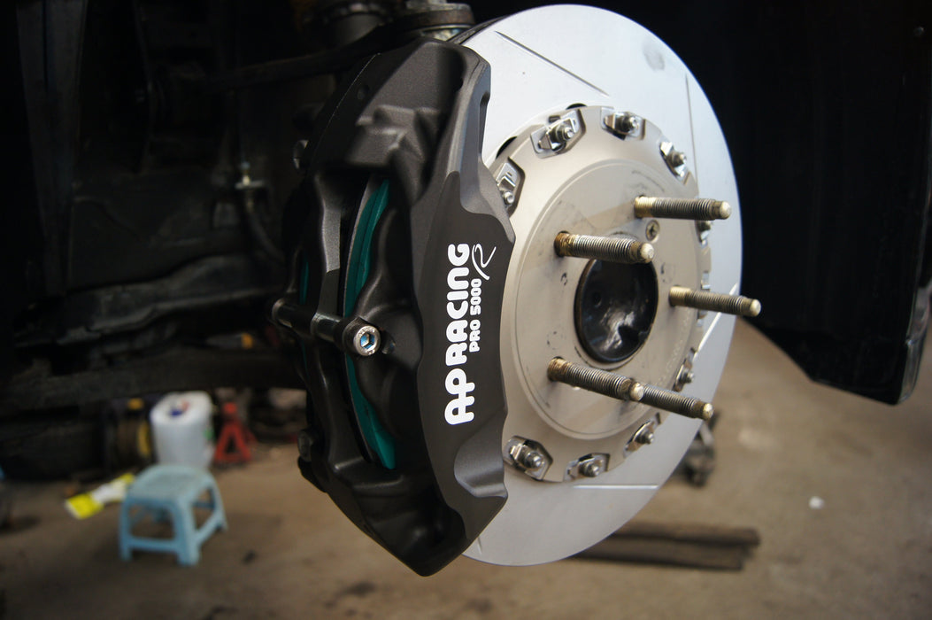 Compact Brake Racing Blitz Performance Custom Competition Brake Kit with AP Racing Pro5000R ...