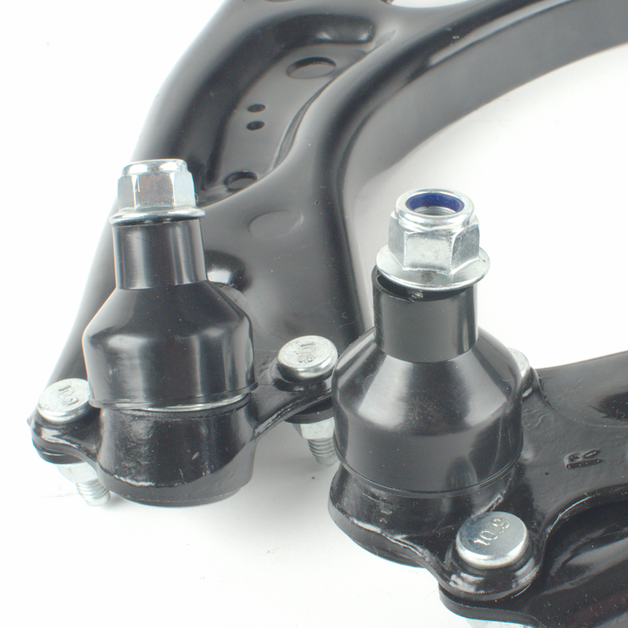 BFI MK7 / MQB Control Arms - Solid Rubber Bushings - With Ball Joints
