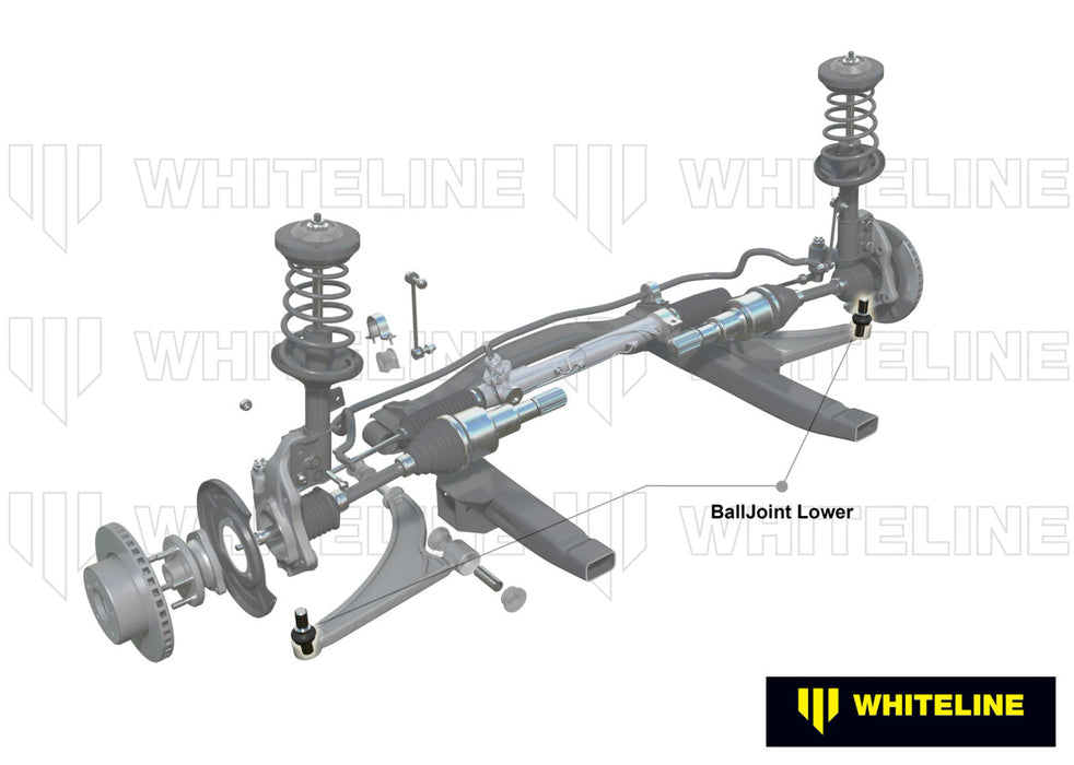 Whiteline Front Roll Center/ Camber Correction kit (VW/Audi)