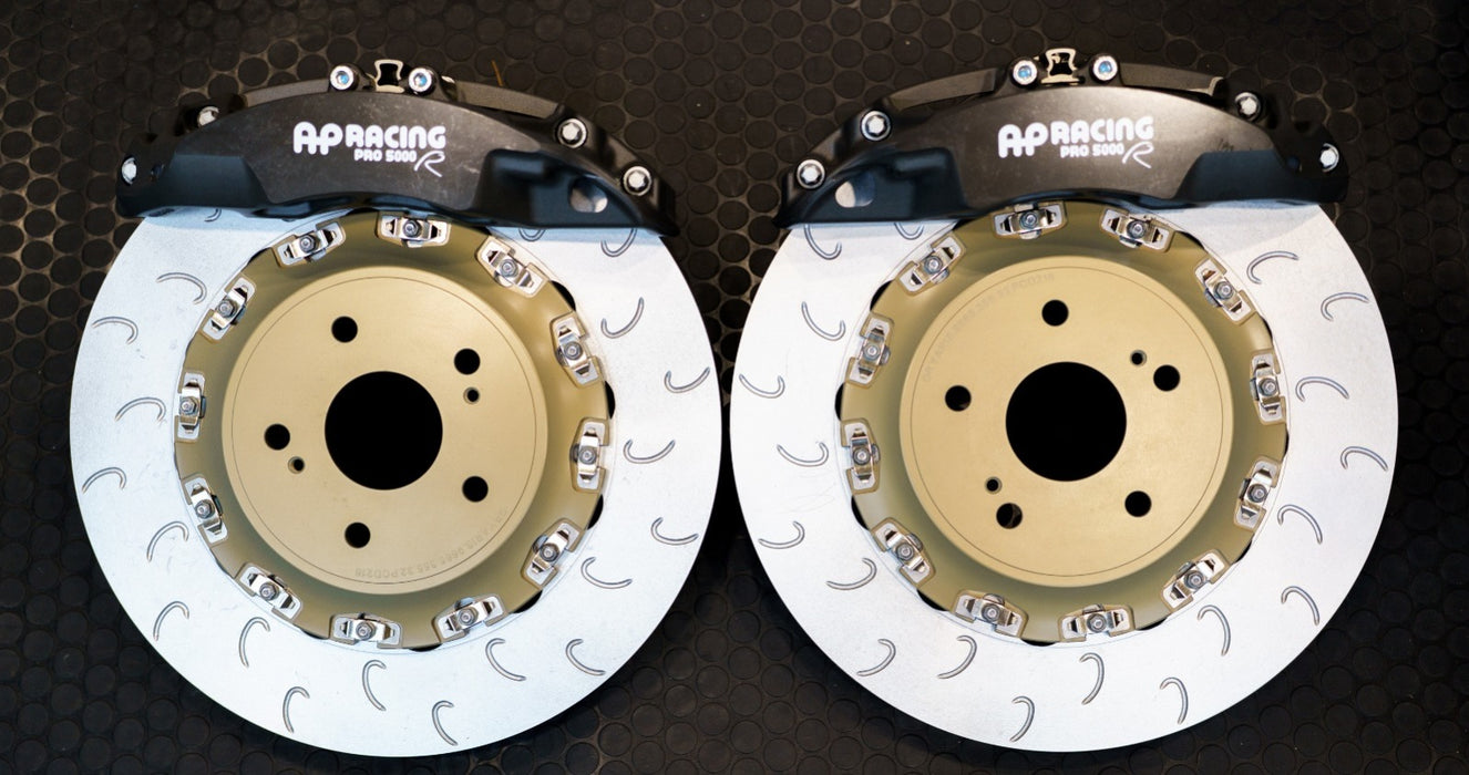 Compact Brake Racing Blitz Performance Custom Competition Big Brake Kit with AP Racing Pro5 ...