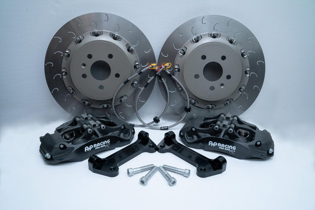 Blitz Custom Competition Big Brake Kit with AP Racing Pro5000R (Front CP9660/370mm) Honda Civic Type R Fk8 - V2