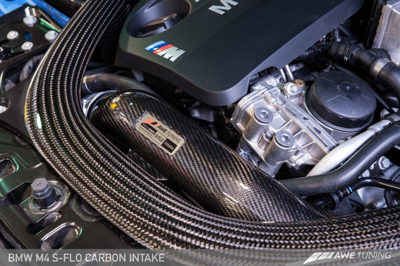 AWE Tuning BMW F80/F82 M3/M4 S-FLO Carbon Intake