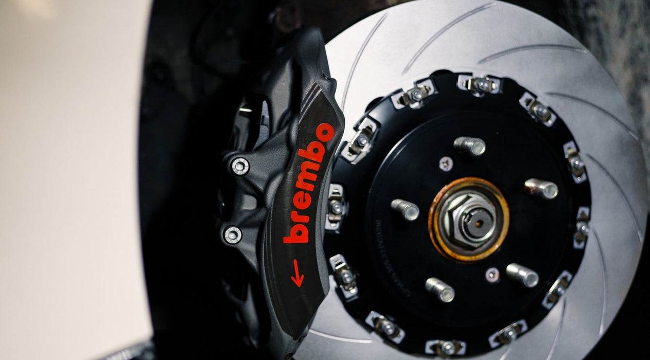 Blitz Performance Custom Competition Big Brake Kit with Brembo Pista FF6 (Front Pista FF6/380mm) Honda Civic Type R (Fk8)