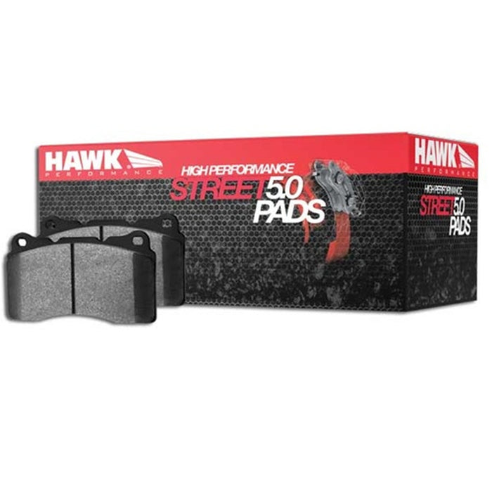 Hawk High Performance Street 5.0 Front Disc Brake Pads (GTI with PP/Golf R)