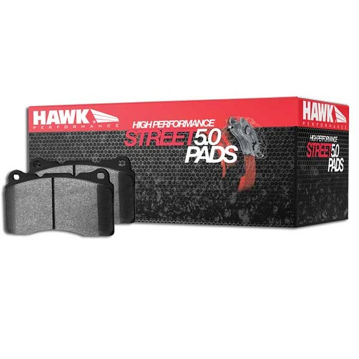 Hawk High Performance Street 5.0 Rear Disc Brake Pads (Non PP GTI)
