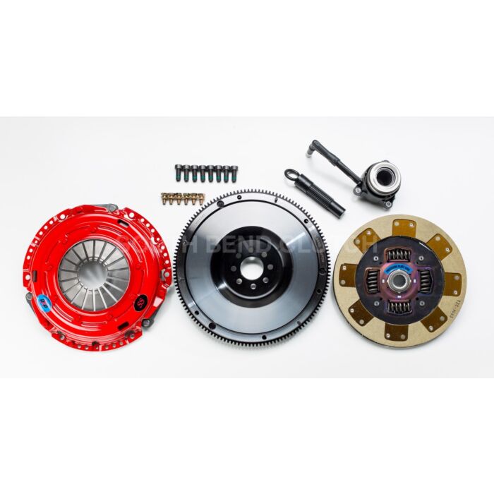 South Bend Stage 3 Endurance Clutch kit includes Single Mass Flywheel (580 Ft-LBS)