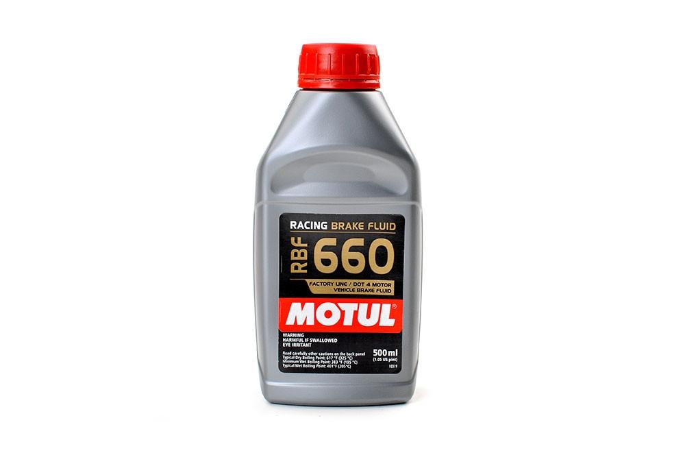 Motul RBF660 Racing Brake Fluid 500ML