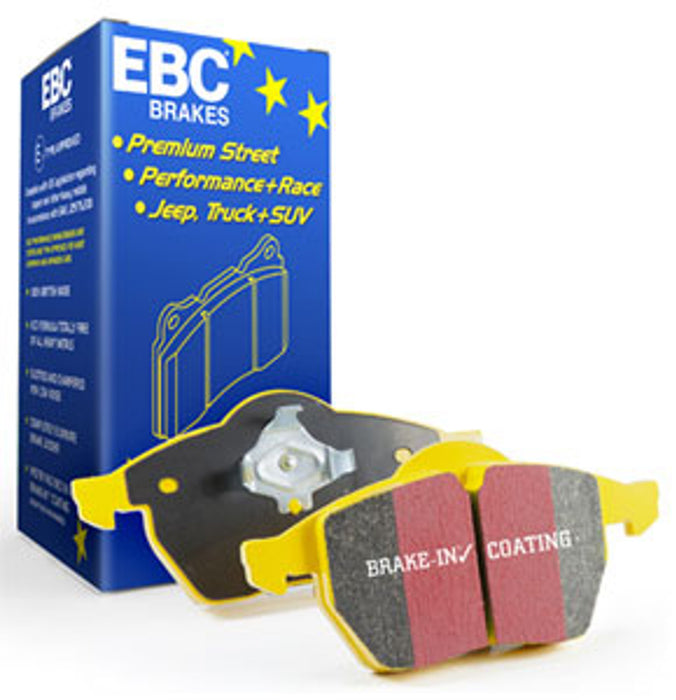 EBC Yellowstuff Ceramic Brake Pads (MK7/7.5 GTI with Non- Performance Package) (Front)